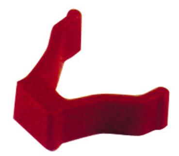 Fiamma skinneafdækning CB rød