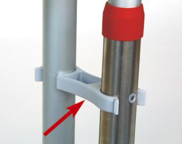 Fiamma Rack Holder grå