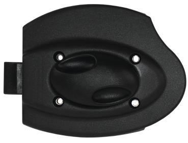 Zadi udvendigt håndtag CARAVAN sort, højre