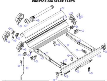 Prostor samleled holder venstre op til 3,5m