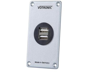 Votronic USB oplader dobbelt 5V/2,5A