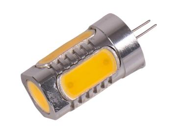 Carbest COB-LED G4 pære, 5 x 5W, 400 Lumen