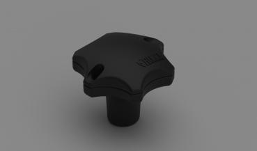 Fiamma håndhjul CB/BB Pro S sort