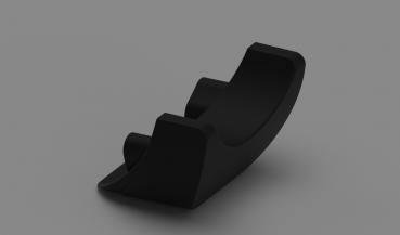 Fiamma skinneafdækning Rail Premium RS sort