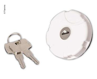 Fiamma vandtanksdæksel, hvid