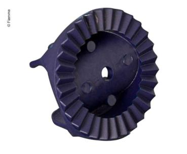 Fiamma tandskive blå