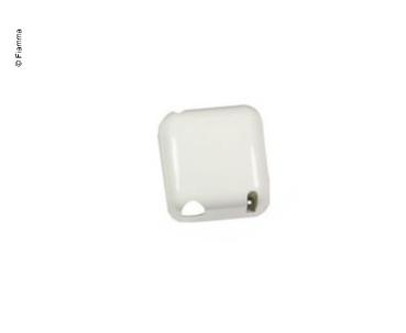 Fiamma afdækning udenfor Lift 77 hvid højre