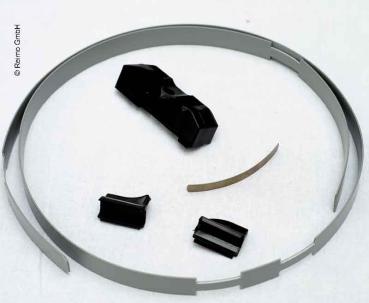 Dometic glidebånd S7Z 1300x700 sølvgrå