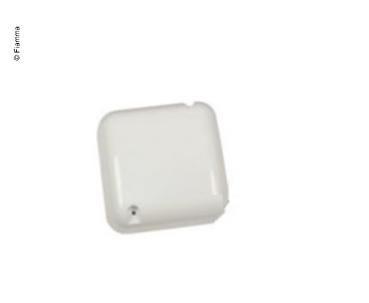 Fiamma afdækning udenfor Lift 77 hvid venstre