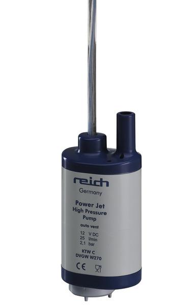 Reich dykpumpe Power Jet