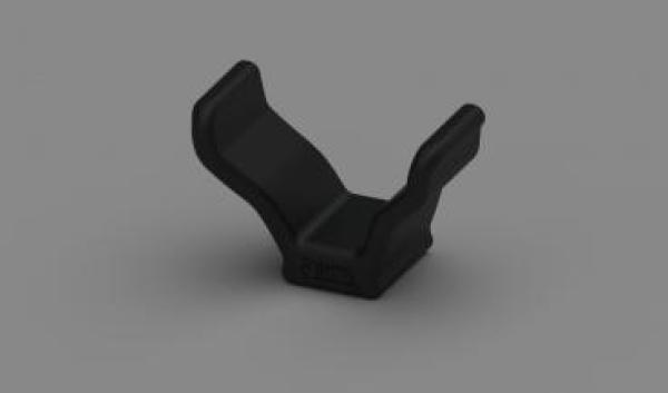 Fiamma skinneafdækning CB sort 