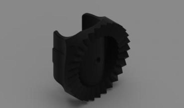 Fiamma tandskive sort