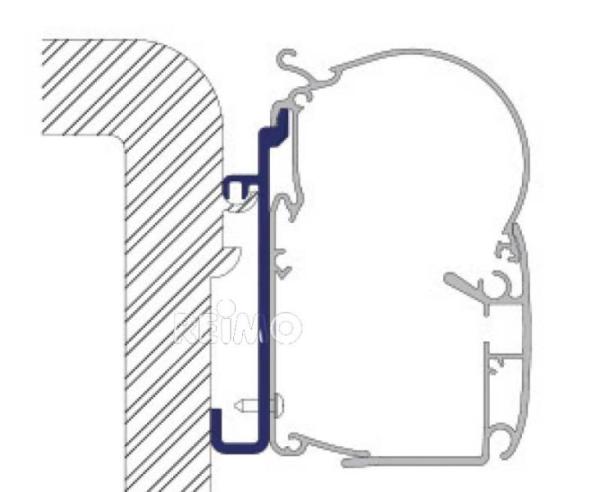 Markiseradapter Rapido 7-8-9  4teil størrelse 9