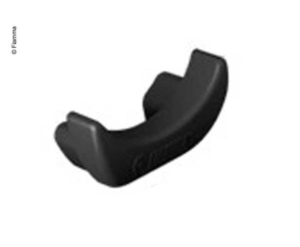 Fiamma skinneafdækning Rail Premium sort