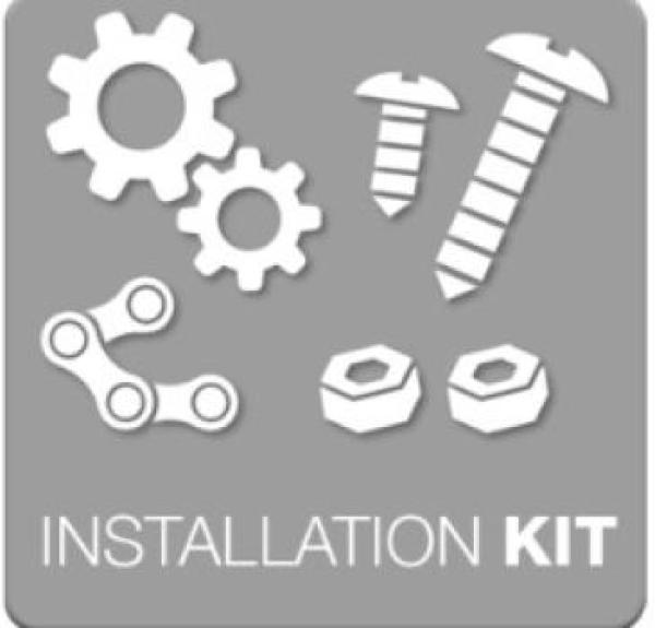 Fiamma monteringssæt Carry Bike CL 08 rød